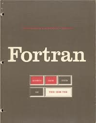 Primer lenguaje de programación: Fortran