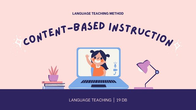 CONTENT BASED INSTRUCTIONS