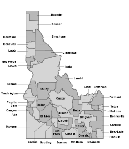 Idaho Admitted to the Union