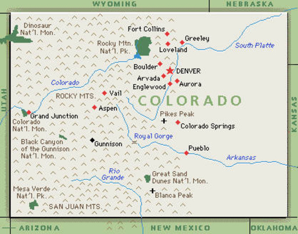 Colorado Admitted to the Union