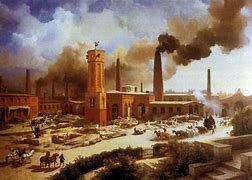 Beginning of the First Industrial Revolution`