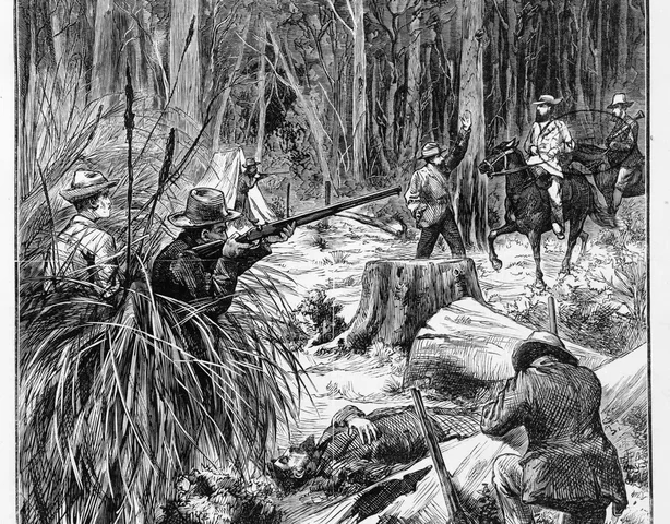 Date of the shootout at Stringybark creek