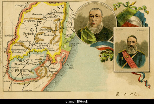 Transsval y Orange (Africa)