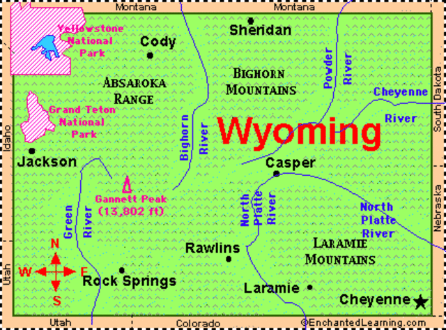 Wyoming Admitted to the Union