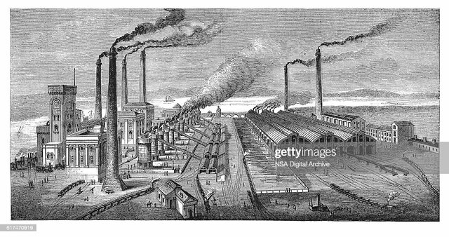 first industrial revolution