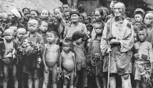 Hambruna de 1959 a 1961 en China