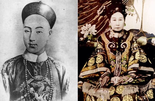 Muere la emperatriz y su hijo.