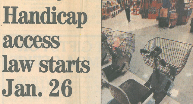 American's with Disabilities Act