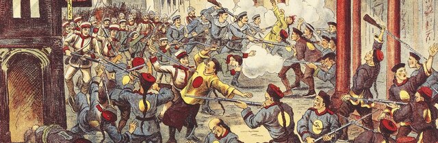 beggining date of the boxer rebellion