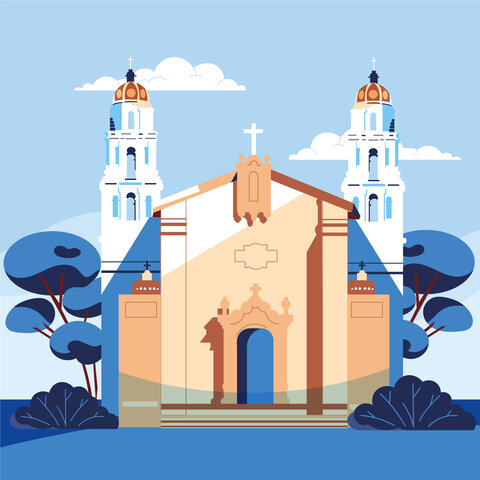 Separación entre iglesia latina y la iglesia griega.