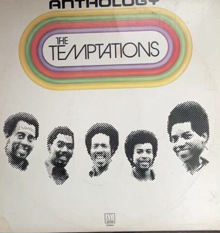 The Temptations 10th Anniversary Record