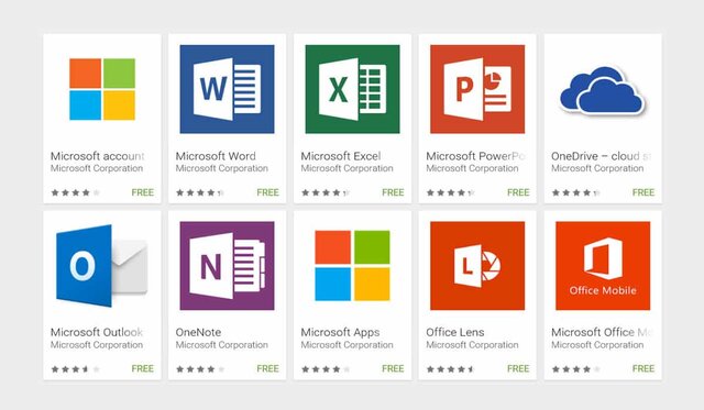 Microsoft Apps