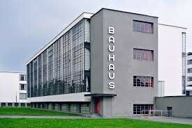 Bauhaus building Dessau