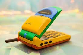 The First Flip phone