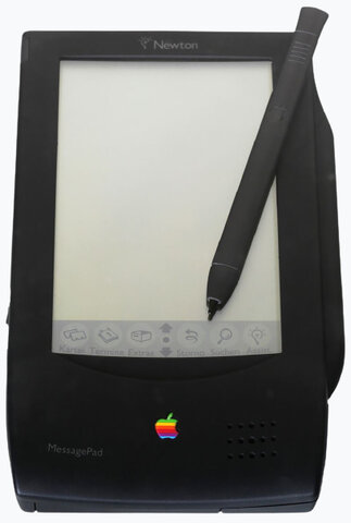 Apple message pad