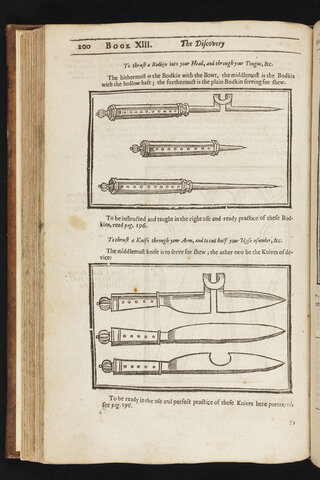 To Prick or be Pricked: Witch Prickers