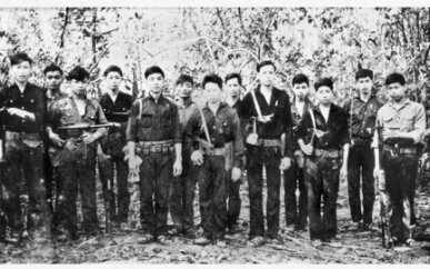 The Vietcong was formed