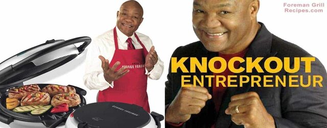 George Foreman grill