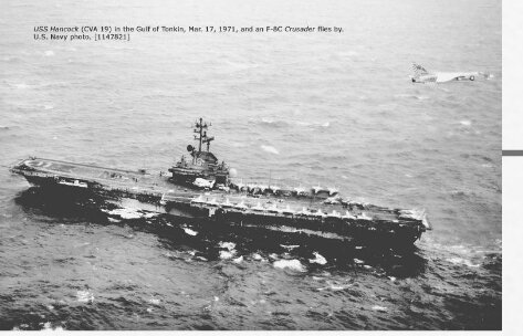 The Gulf of Tonkin incident.