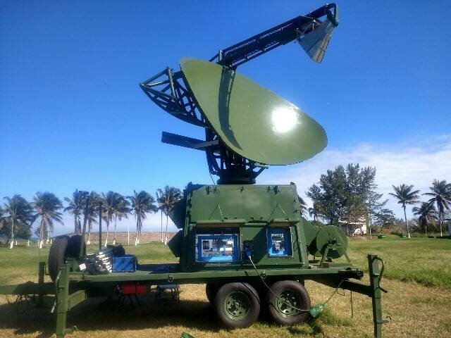 Construcción de radar y campos aéreos en México