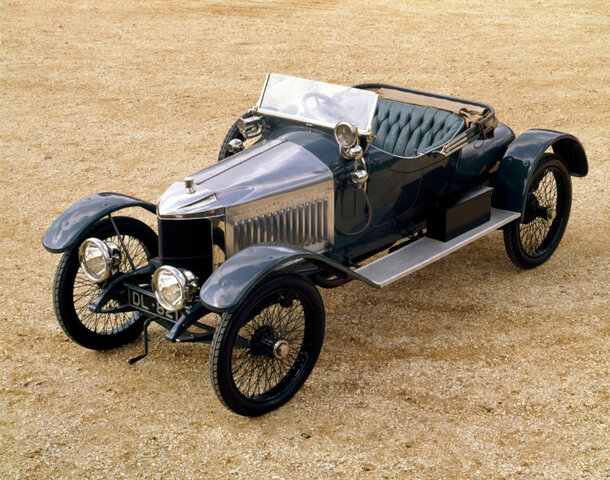 First real sports car