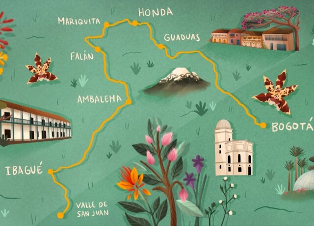 Expedición Botánica.