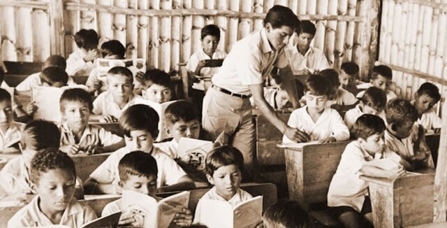 Sistema público de educación.