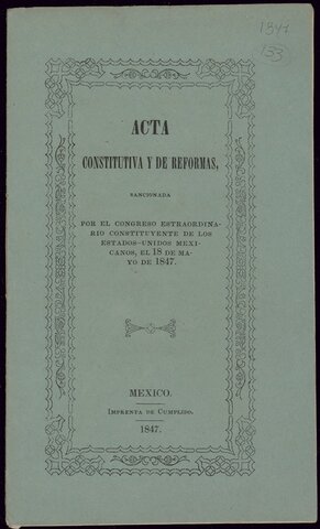 Constitutive Act and Reforms
