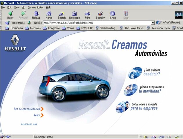 Tercera generación Web