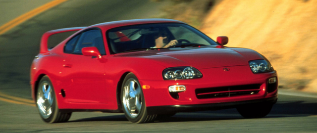 Japanese cars started to take over the market.