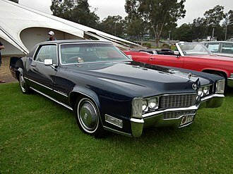 Luxury car brands start to take over.