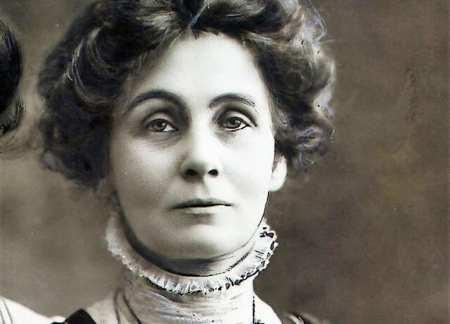 EMMELINE PANKHURST