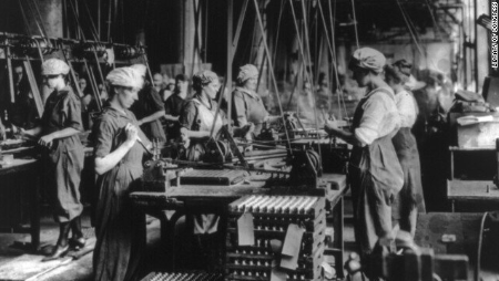 Women and the Struggle for Voting