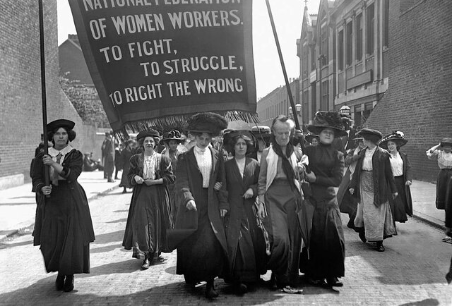Women and the Struggle for Voting