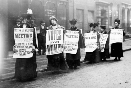 Suffragism and Feminism