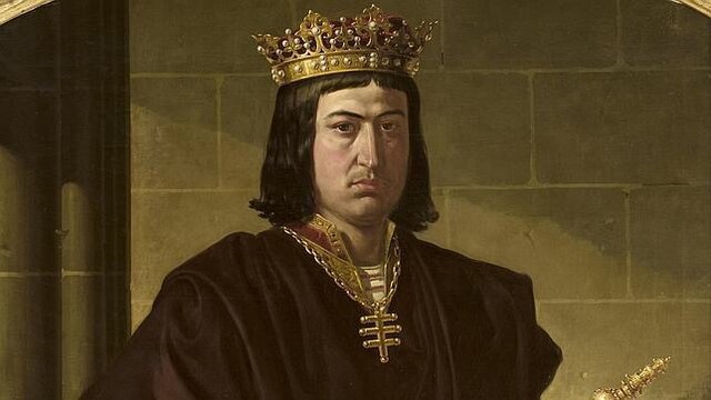 Fernando II hereda el trono de Aragón