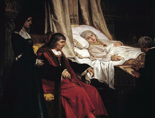 Isabel I hereda el trono de Castilla