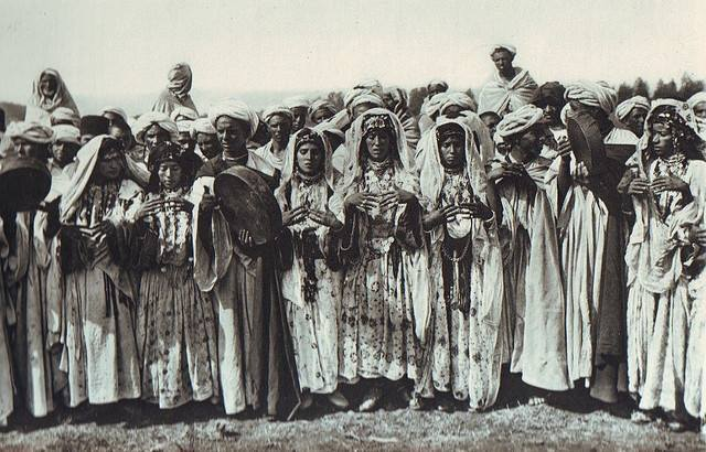 Llegada de los bereberes