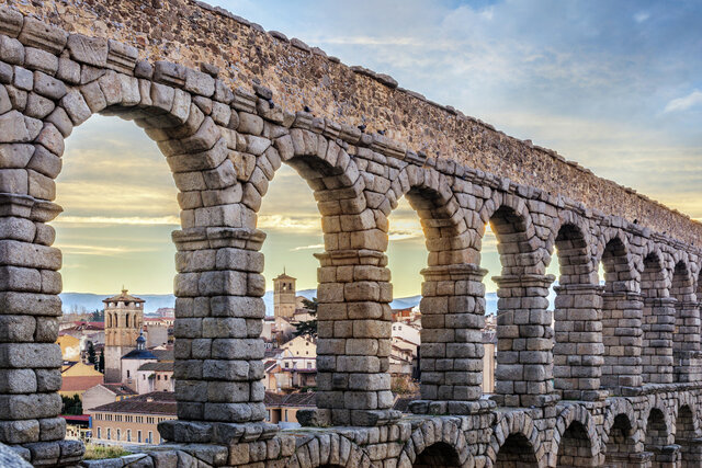 ACUEDUCTOS ROMANOS