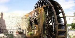 La noria (Edad Media)