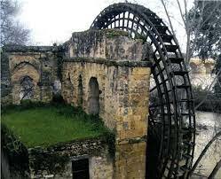 La noria (Edad Media)