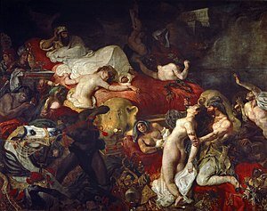 La mort de Sardanàpa