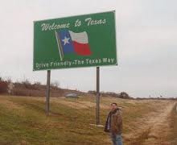 Moved from Snyder to Texas