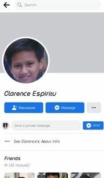 First Account in  Facebook