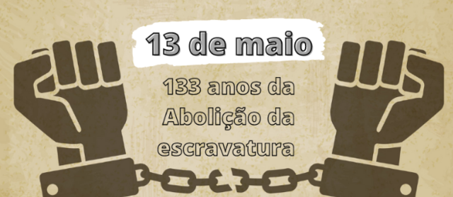 Abolição da escravidão (lei Áurea - 1888)