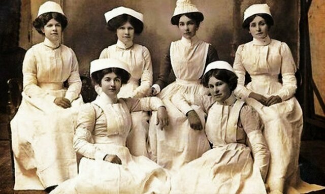 Profesionalizacion del cuidado Etapa Tecnica (1920)