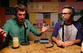 Podcast Pioneers: My introduction to the world of storytelling through headphones (2023)