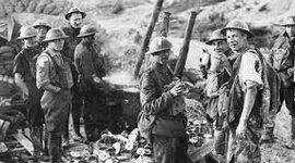 Timeline: PRIMERA GUERRA MUNDIAL(MARWA)