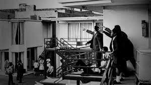 Martin Luther King is assassinated in Memphis