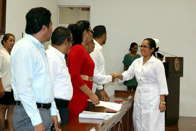 Profesion de enfermeria (1950)